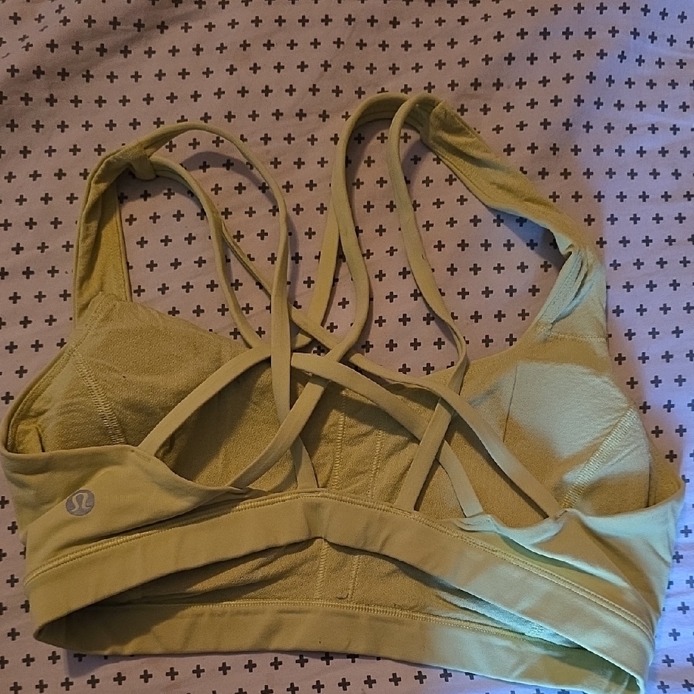 Lululemon Sports Bra Size 6 - Picture 2 of 2